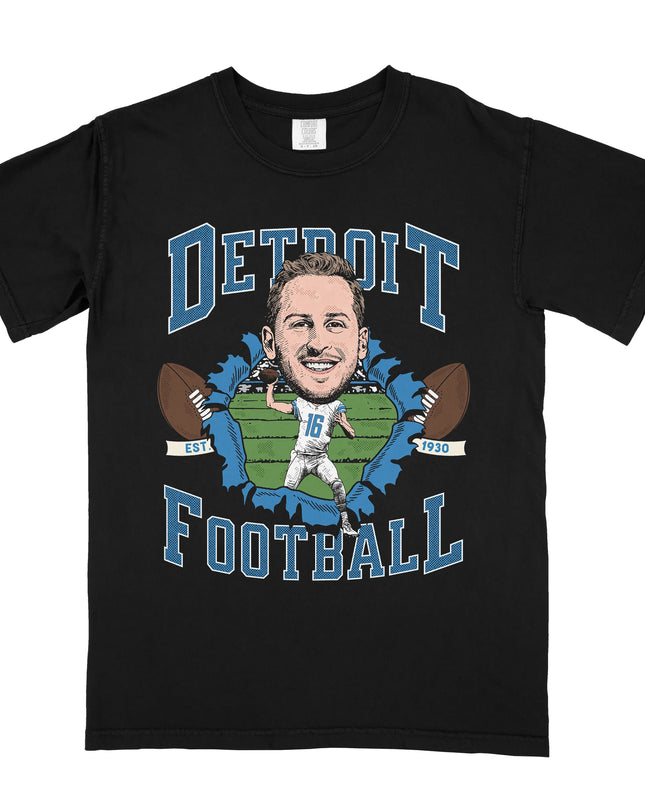 Detroit Football JG Tee