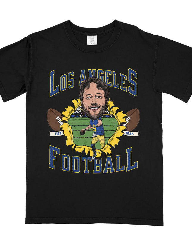 Los Angeles Football MS Tee