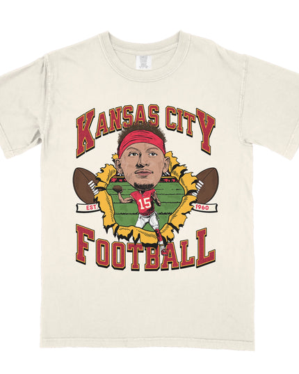 Kansas City Football PM Tee
