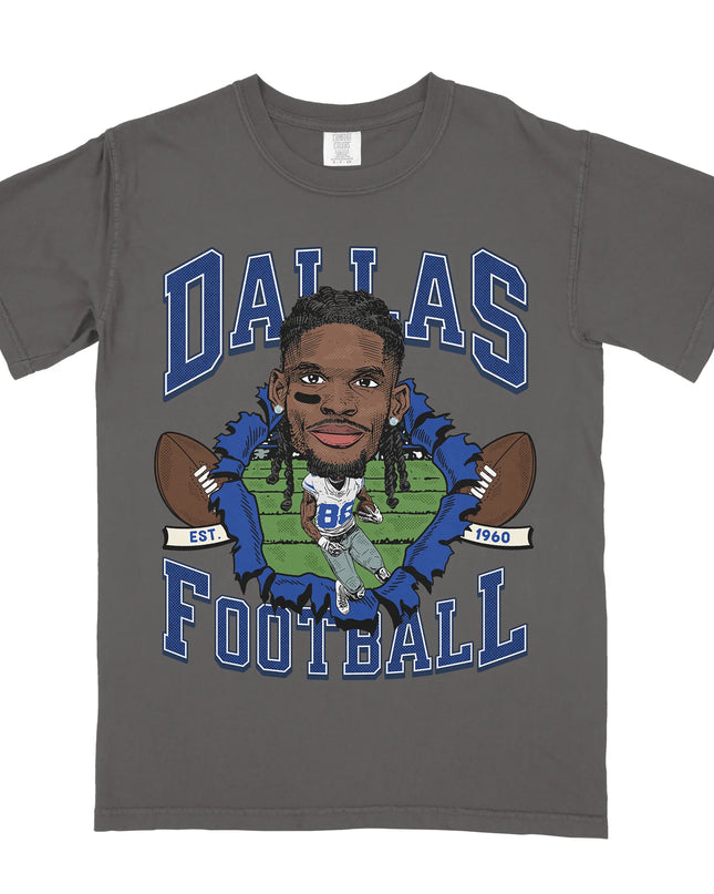 Dallas Football CL Tee