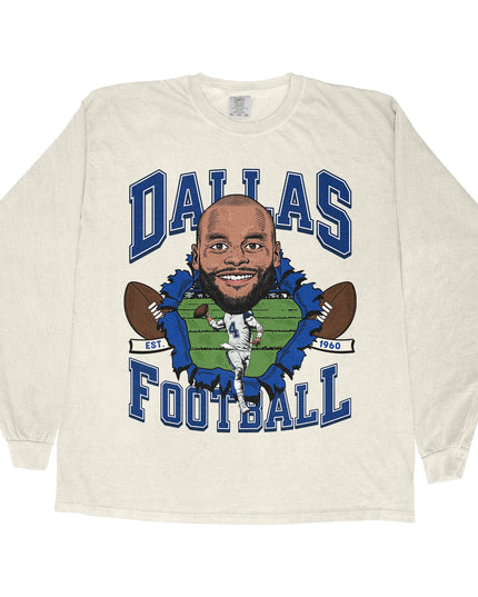 Dallas Football DP Long Sleeve Tee