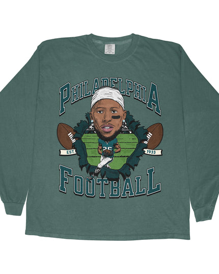 Philadelphia Football SB Long Sleeve Tee