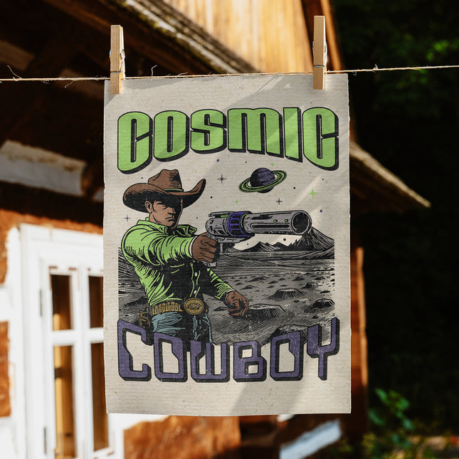 Cosmic Cowboy (Fine Art Print)