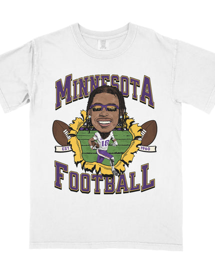 Minnesota Football JJ Tee