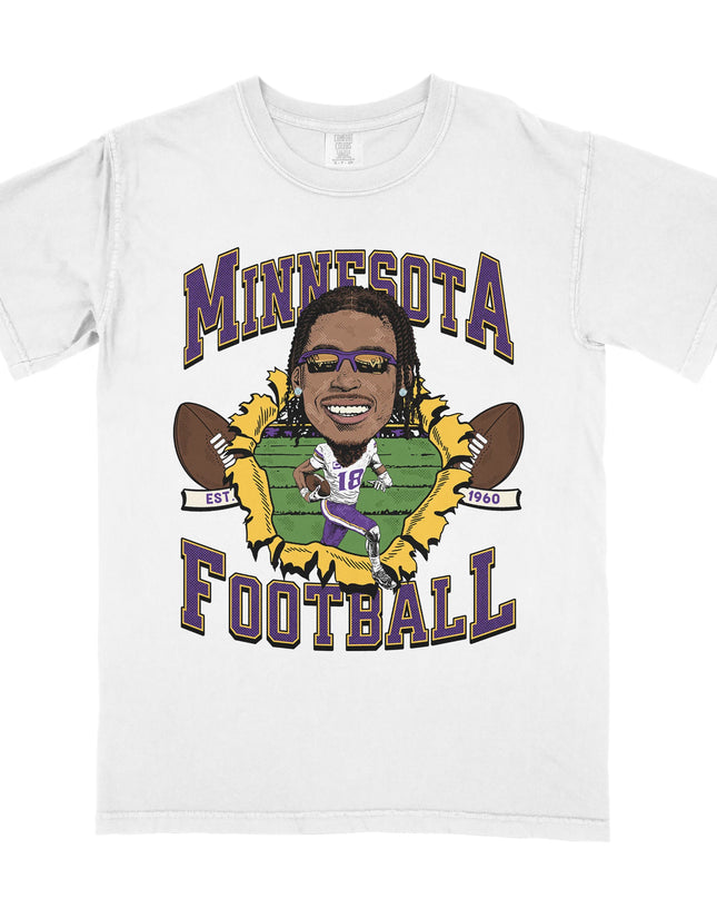 Minnesota Football JJ Tee