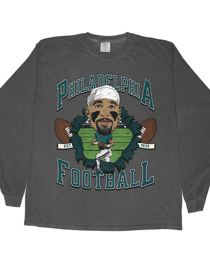 Philadelphia Football JH Long Sleeve Tee