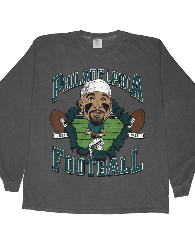 Philadelphia Football JH Long Sleeve Tee