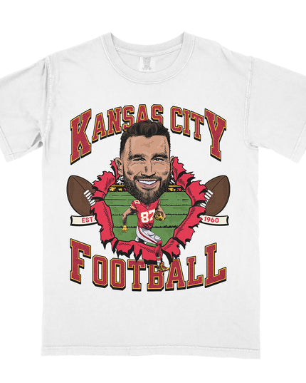 Kansas City Football TK Tee