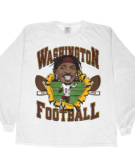 Washington Football JD Long Sleeve Tee