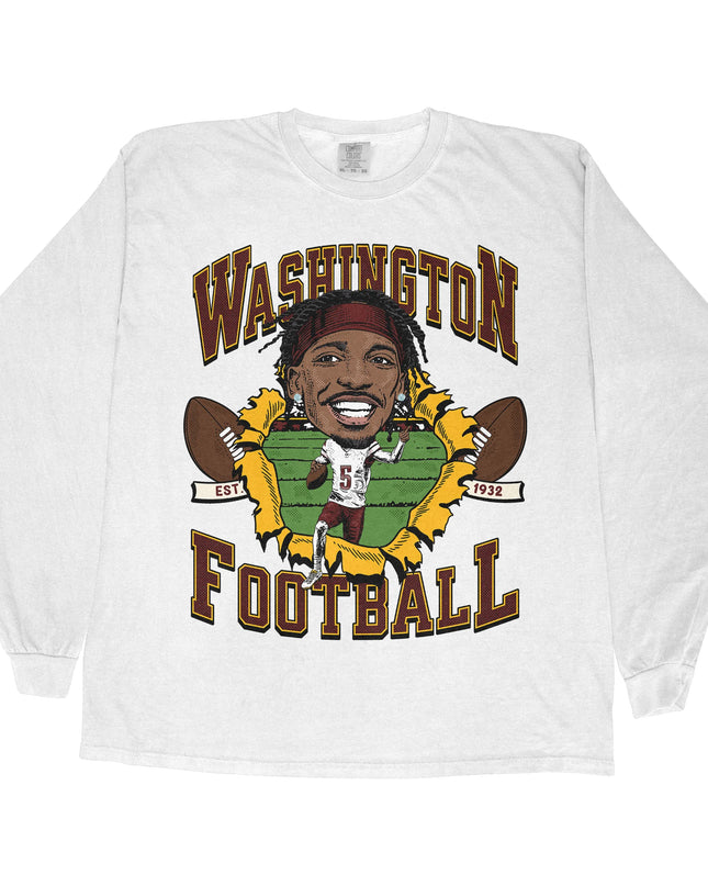 Washington Football JD Long Sleeve Tee