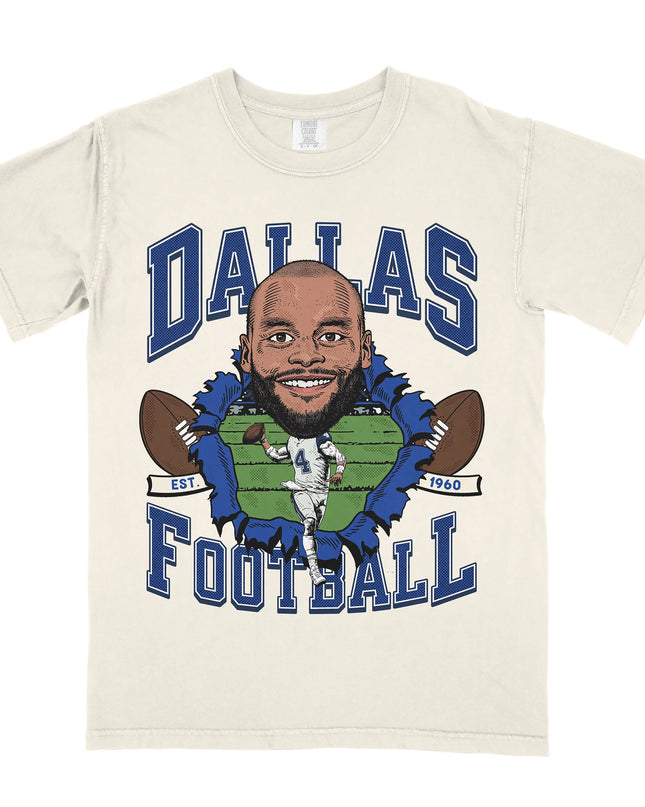 Dallas Football DP Tee