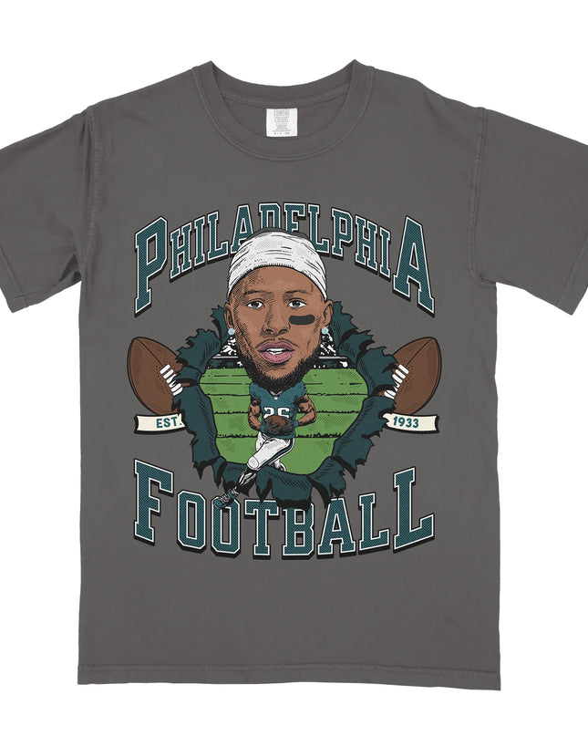 Philadelphia Football SB Tee