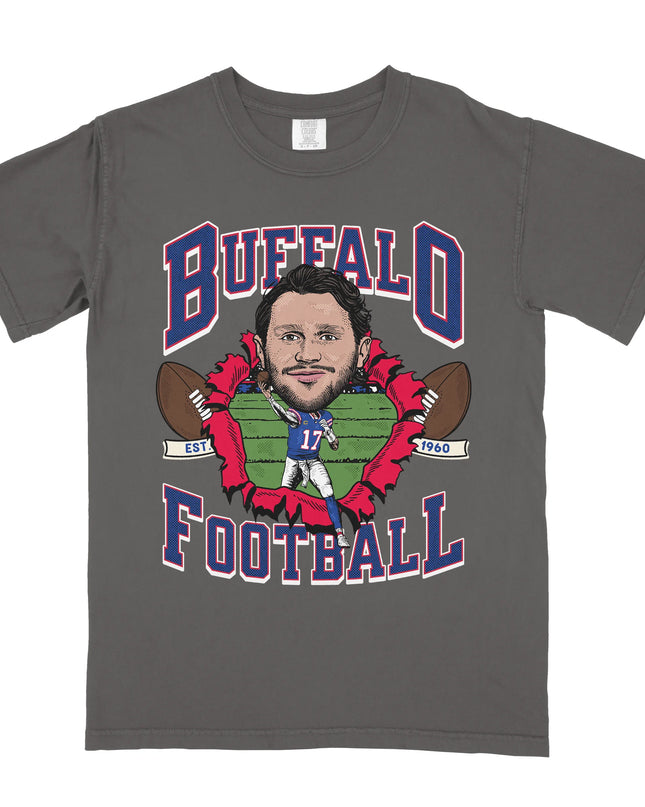 Buffalo Football JA Tee