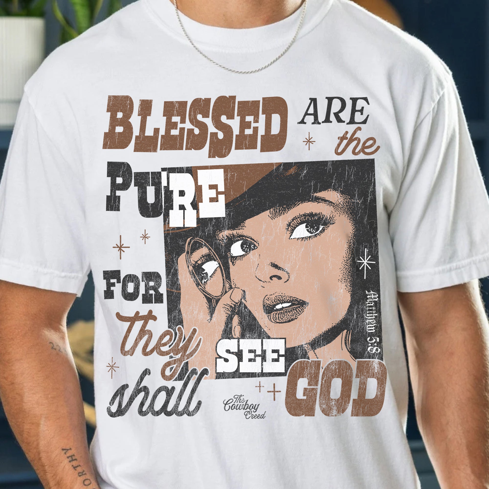 Blessed Are The Pure (Light Shirt)