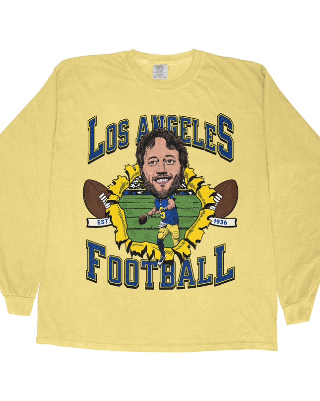 Los Angeles Football MS Long Sleeve Tee