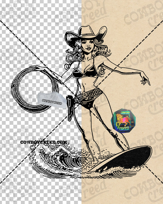 Coastal Cowgirl