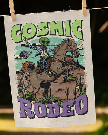 Cosmic Rodeo (Fine Art Print)