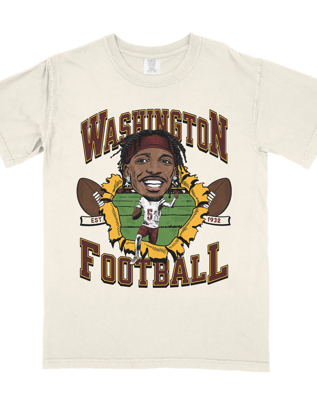 Washington Football JD Tee