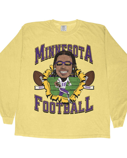 Minnesota Football JJ Long Sleeve Tee