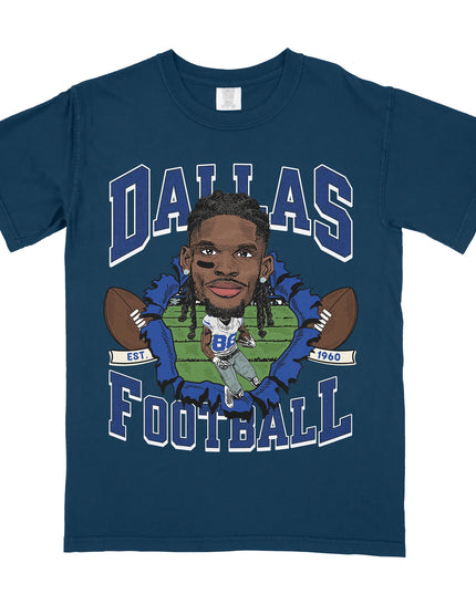 Dallas Football CL Tee