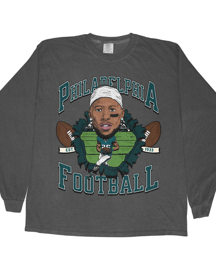 Philadelphia Football SB Long Sleeve Tee