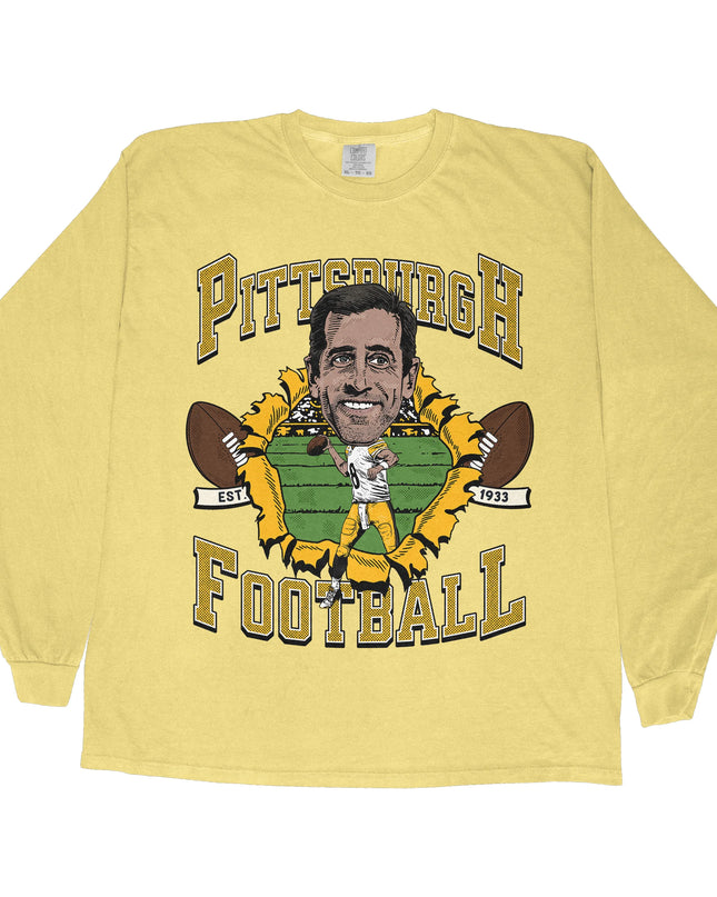 Pittsburgh Football AR Long Sleeve Tee