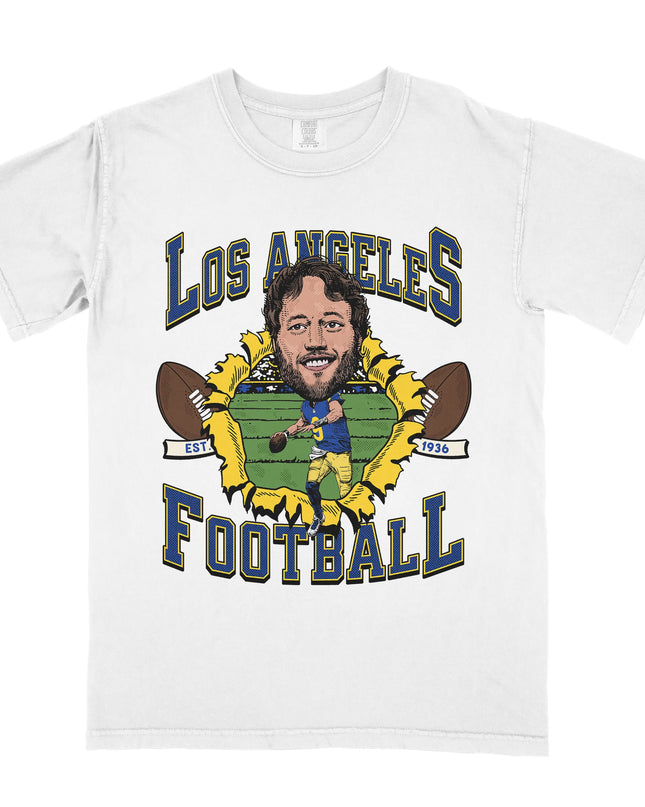 Los Angeles Football MS Tee