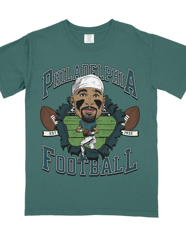 Philadelphia Football JH Tee