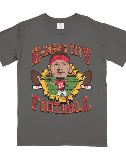 Kansas City Football PM Tee