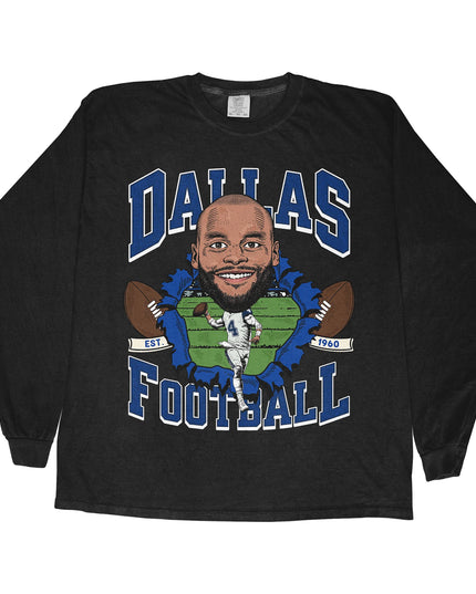 Dallas Football DP Long Sleeve Tee