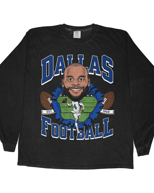 Dallas Football DP Long Sleeve Tee