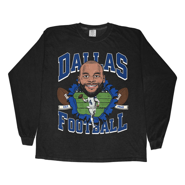 Dallas Football DP Long Sleeve Tee