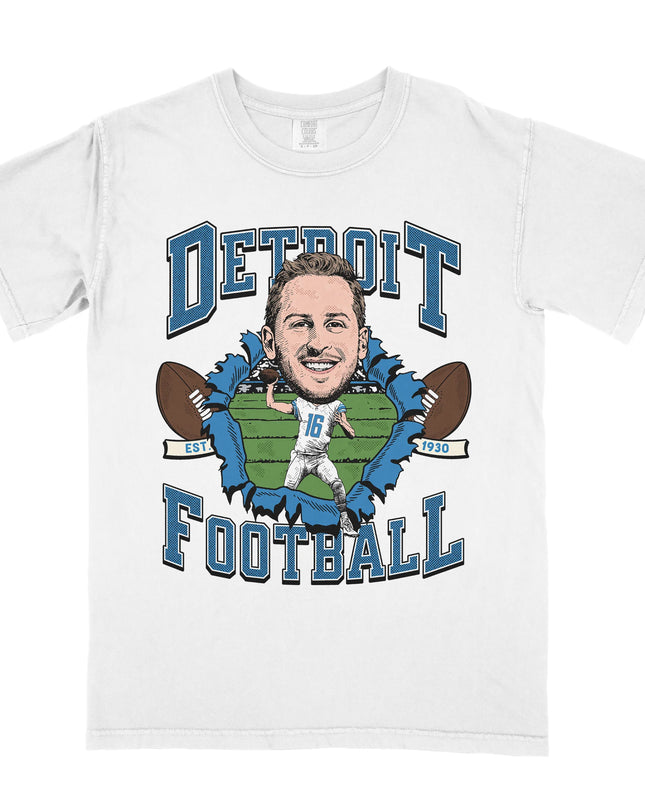 Detroit Football JG Tee