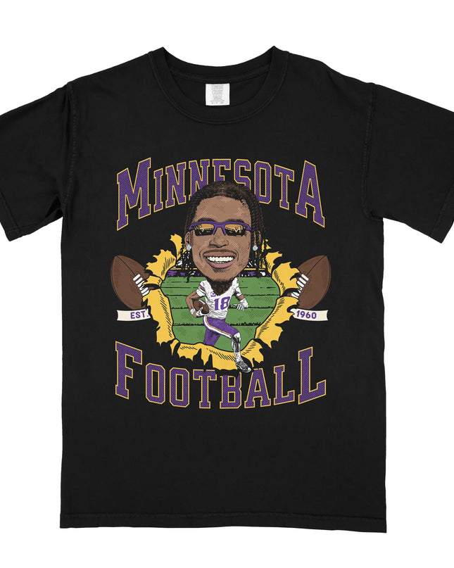 Minnesota Football JJ Tee