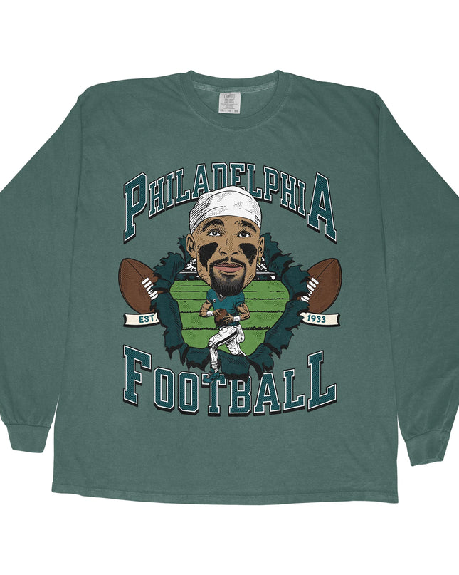 Philadelphia Football JH Long Sleeve Tee