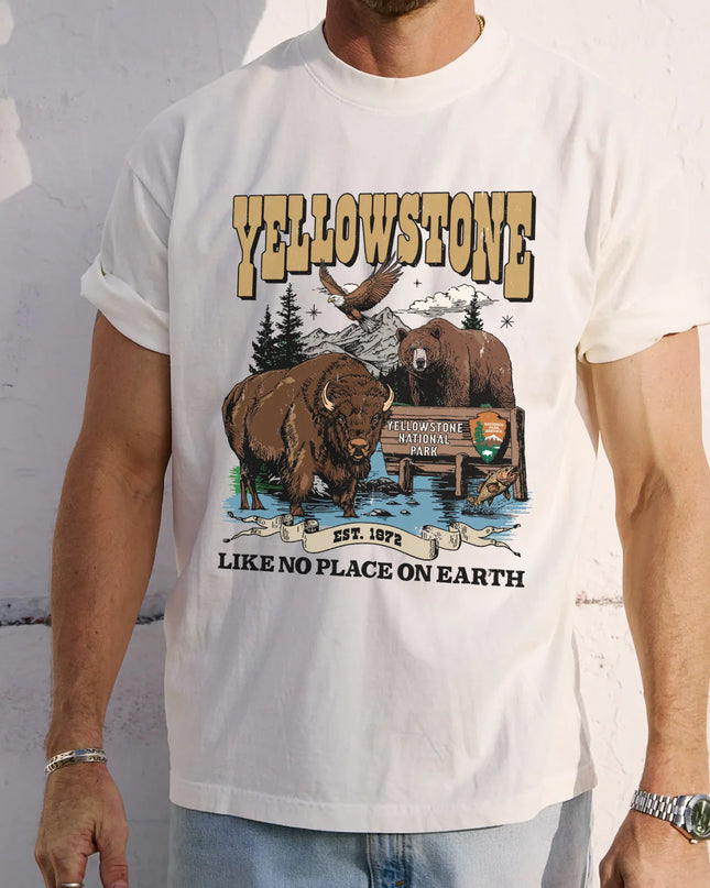 Yellowstone National Park Tee