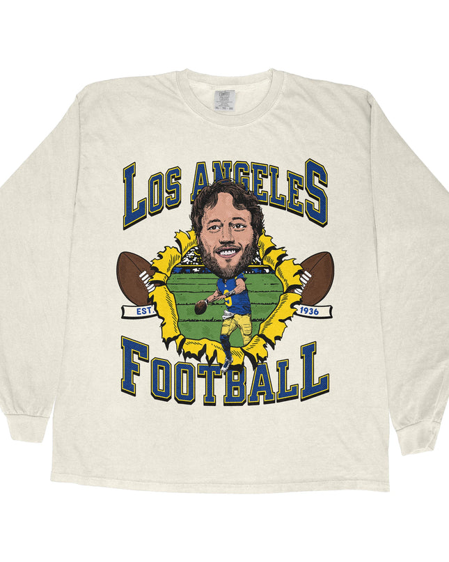 Los Angeles Football MS Long Sleeve Tee