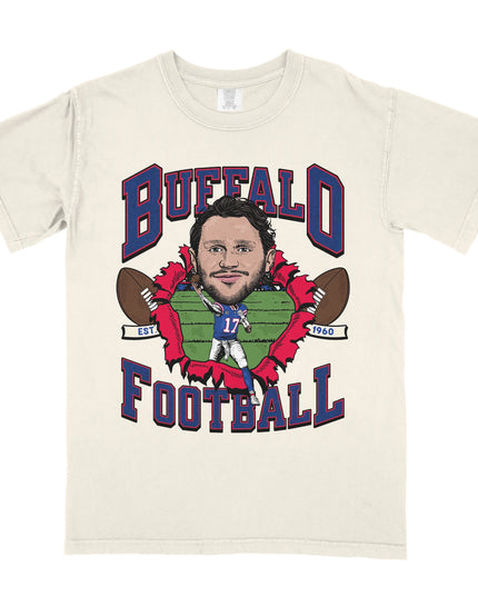 Buffalo Football JA Tee