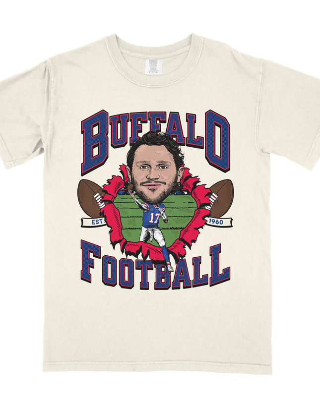 Buffalo Football JA Tee