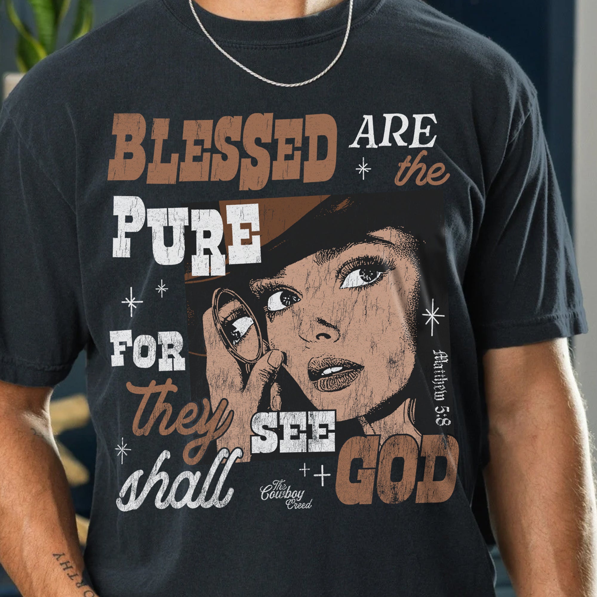 Blessed Are The Pure (Dark Shirt)