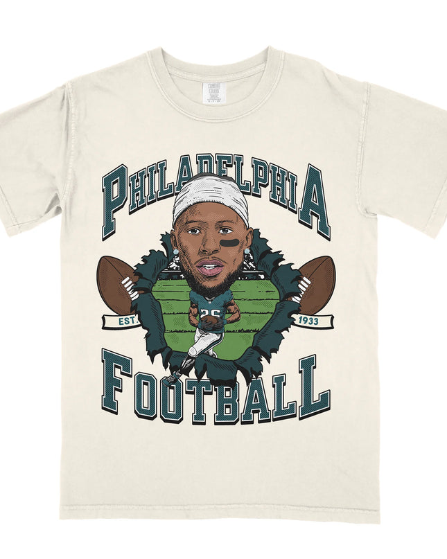 Philadelphia Football SB Tee