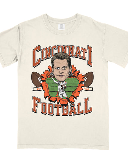 Cincinnati Football JB Tee