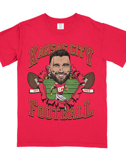 Kansas City Football TK Tee