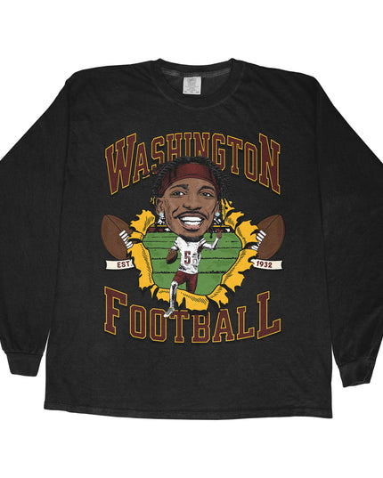 Washington Football JD Long Sleeve Tee