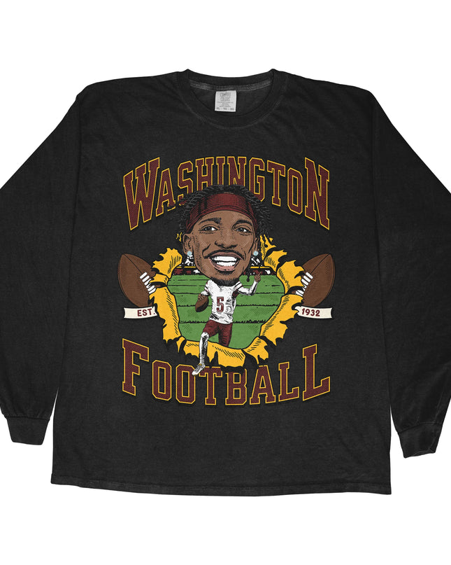 Washington Football JD Long Sleeve Tee