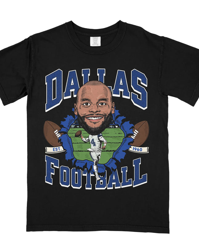 Dallas Football DP Tee