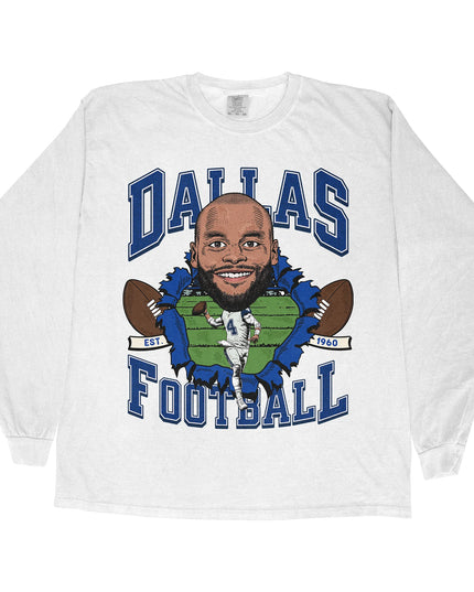 Dallas Football DP Long Sleeve Tee