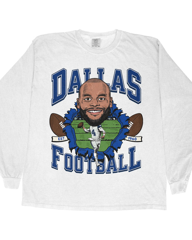 Dallas Football DP Long Sleeve Tee
