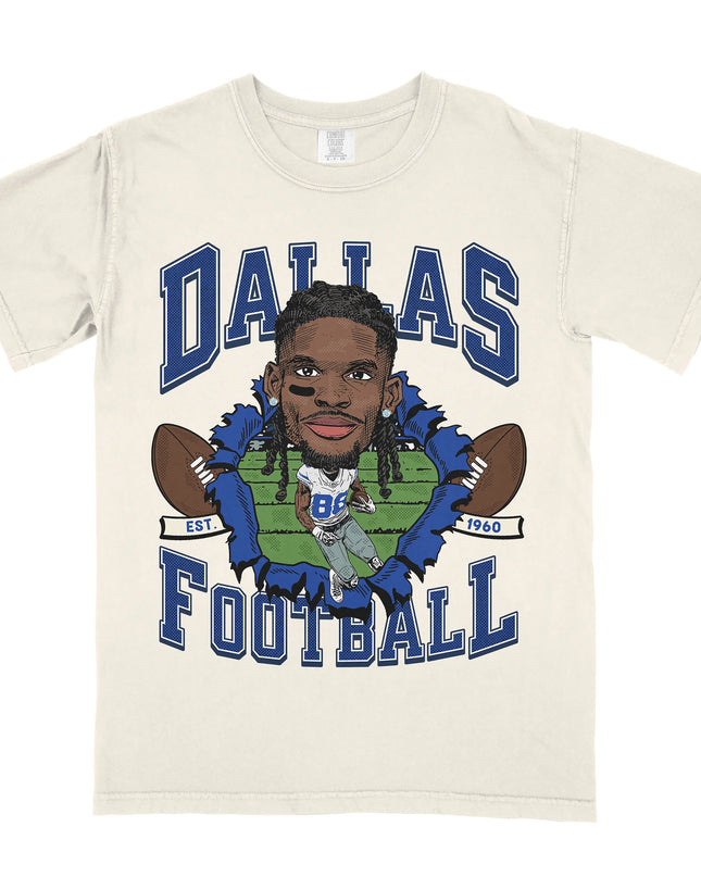Dallas Football CL Tee