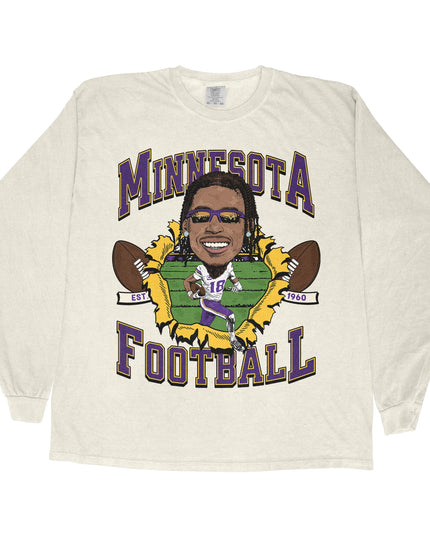 Minnesota Football JJ Long Sleeve Tee
